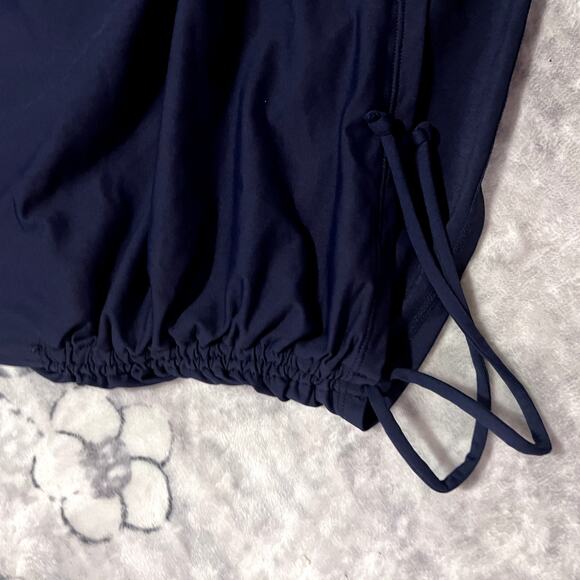 Anne Cole Super High-Waist Shape Control Skirt Bikini Bottom Sz XL - Picture 5 of 5